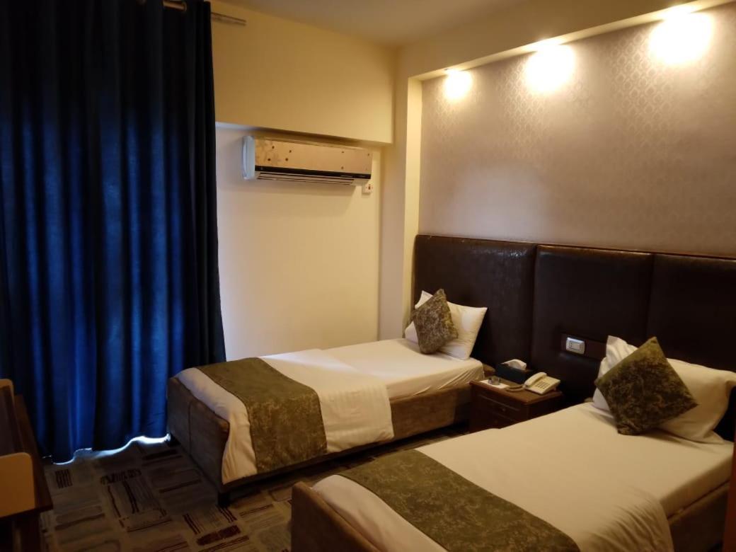 Masbah Plaza Hotel Baghdād Exterior foto