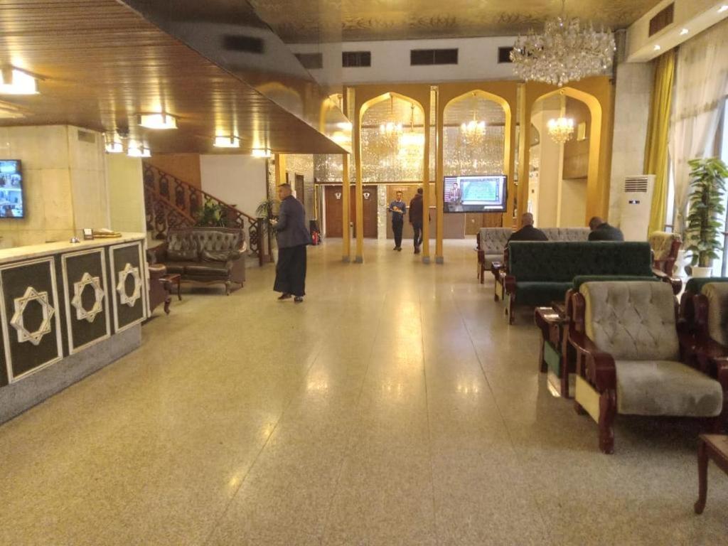 Masbah Plaza Hotel Baghdād Exterior foto
